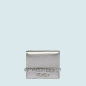 ナッパレザー 二つ折り 財布 コンパクト