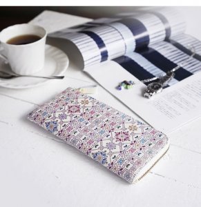 友禅文庫 長財布