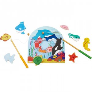 エド・インター 2層パズル フィッシング