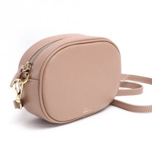 サミールナスリ（SMIR NASLI） レザーショルダーバッグ