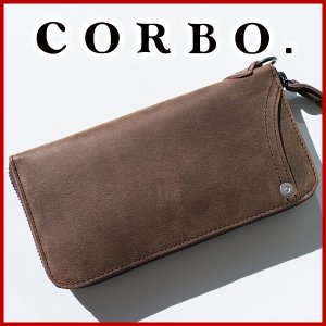 コルボ（CORBO.） ファスナー財布