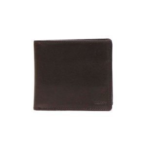 アンティークレザー 二つ折り財布