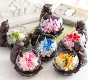 プリザーブドフラワー