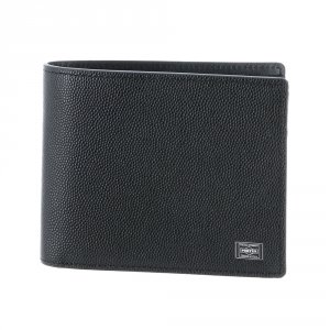 ポーター エイブル スナップボタン小銭入れ付き 二つ折り財布