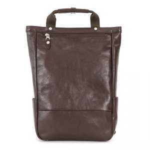 ダブルス（DOUBLES） 革リュック