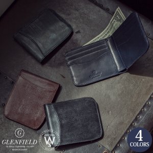 ブリティッシュグリーン（BRITISH GREEN） 名入れ財布