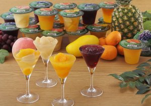 フルーツゼリー