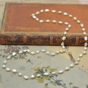 ルコリエ（ Le Collier） パールロングネックレス