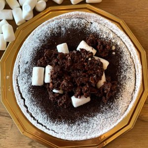 かにわしタルト店 チョコレートタルト