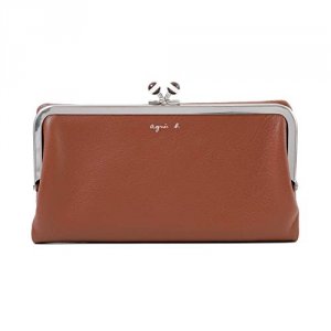 がま口 ロングウォレット