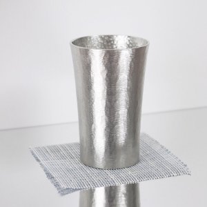 名入れ錫製タンブラー