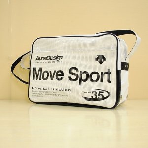 デサント（DESCENTE） エナメルスポーツバッグ