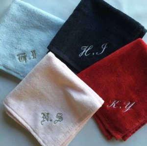 名入れタオルハンカチ