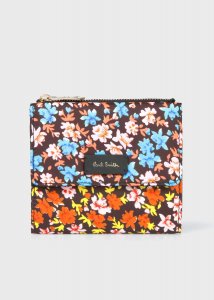 リゾフローラル 三つ折り財布