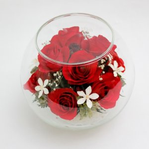 プリザーブドフラワー