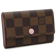 ミュルティクレ 6 ローズ・バレリーヌ キーケース