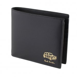 ポールスミス] ミニ財布 三つ折り コンパクト メンズ ミニエンボス