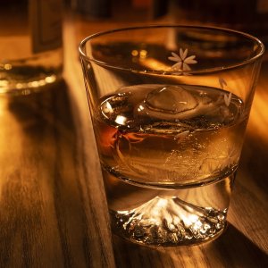 富士山ロックグラス