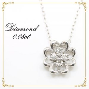 ココカル（cococaru） クローバーネックレス