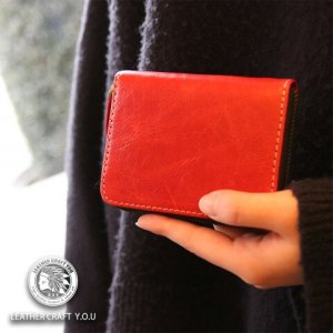 レザークラフト優（LEATHER CRAFT Y.O.U） 財布