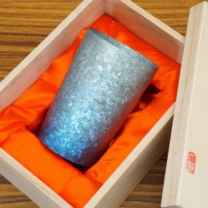 チタンタンブラー