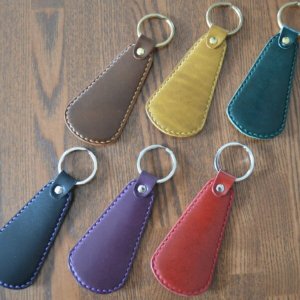 靴べらキーホルダー