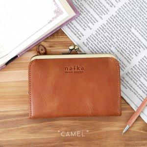 ナフカ（nafka） 二つ折り財布