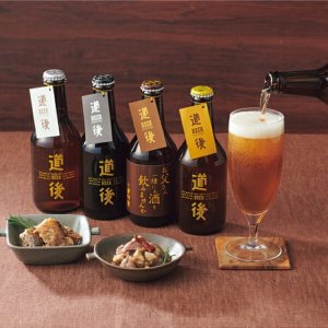 ビールとおつまみのセット