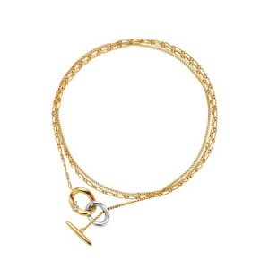 カナルヨンドシー（Canal 4℃） ラリエットネックレス