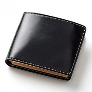 ブリティッシュグリーン（BRITISH GREEN） 二つ折り財布