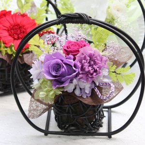 プリザーブドフラワー