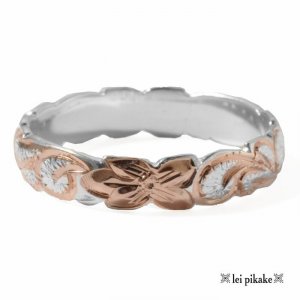 レイピカケ（lei pikake） ピンキーリング