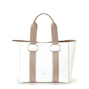 スプリットレザーダブルフェイス・テープコンビA4トートバッグ