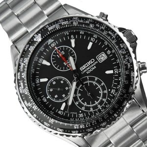 海外モデル パイロット クロノグラフ 腕時計