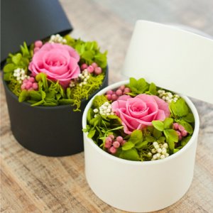 プリザーブドフラワー ギフト Ruplan フラワーボックス