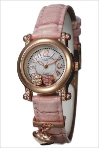 アンジェロジュリエッティ（AngeloJurietti） 革ベルト腕時計