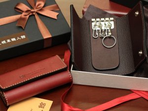 札幌革職人館 キーケース