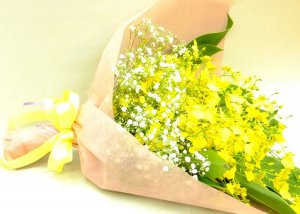 オンシジュームの花束