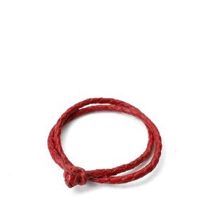 ホワイトハウスコックス（Whitehouse Cox） レザーブレスレット