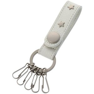 サマンサタバサデラックス 星スタッズキーリング