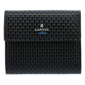 ランバン オン ブルー（LANVIN en Bleu） 三つ折り財布