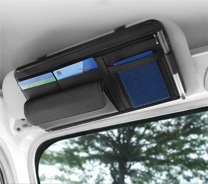 サンバイザー収納ホルダー