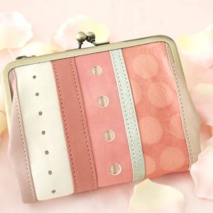 エーテル（AETHER） がま口二つ折り財布