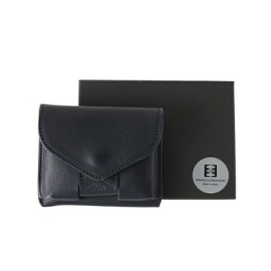 Cramp イタリアンシュリンクレザー スリムコンパクトウォレット