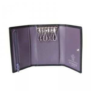 ロイヤルコレクション カーフレザー 6フック キーケース