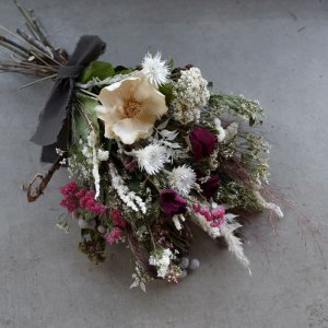 プリティ マーメイド（mermaid +FLOWERS） ドライフラワー