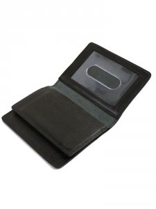 仕切り付き 二つ折り カードケース