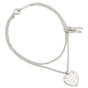 リターン トゥ ティファニー ハート タグ キー ブレスレット