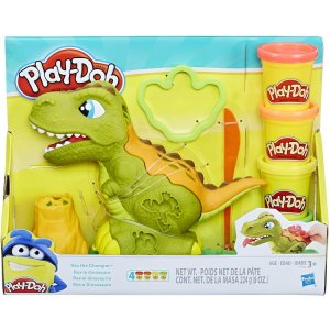 ハズブロ プレイ・ドー レックス ザ チョンパー こむぎねんど 恐竜ごっこセット