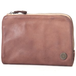 ベルク スナップ開閉 2つ折り財布